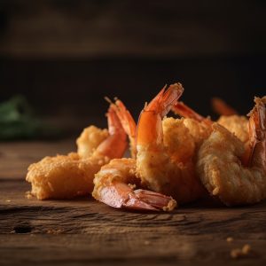210. Shrimp Tempura | 3 Stück